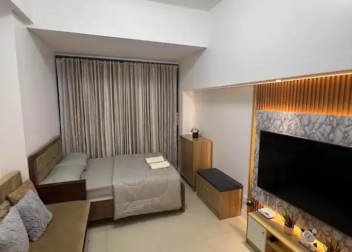 Studio Unit Located At 38 Park Avenue Condominium In It Park Cebu